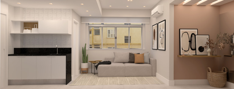 Apartamento com 1 Quarto à Venda, 41 m² em Copacabana - Rio de Janeiro