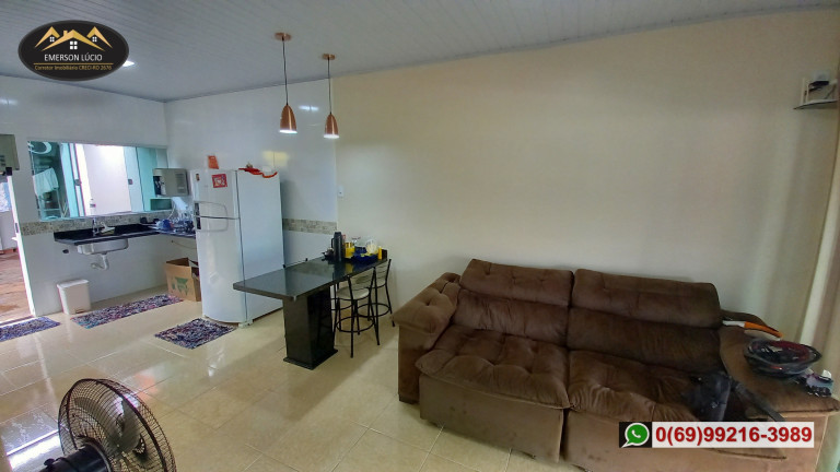 Imagem Casa de Condomínio com 2 Quartos à Venda, 100 m² em Novo Horizonte - Porto Velho