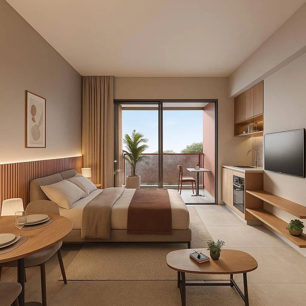 Imagem Studio com 1 Quarto à Venda, 36 m² em Flamengo - Rio de Janeiro