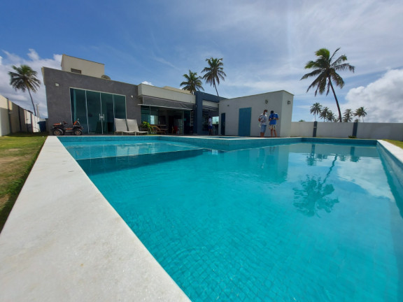 Casa de Condomínio com 4 Quartos à Venda,  em Porto Sauípe - Entre Rios