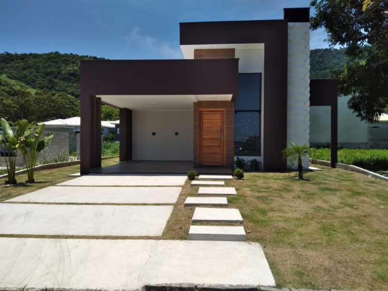 Imagem Casa de Condomínio com 3 Quartos à Venda, 107 m²em São José do Imbassaí - Maricá