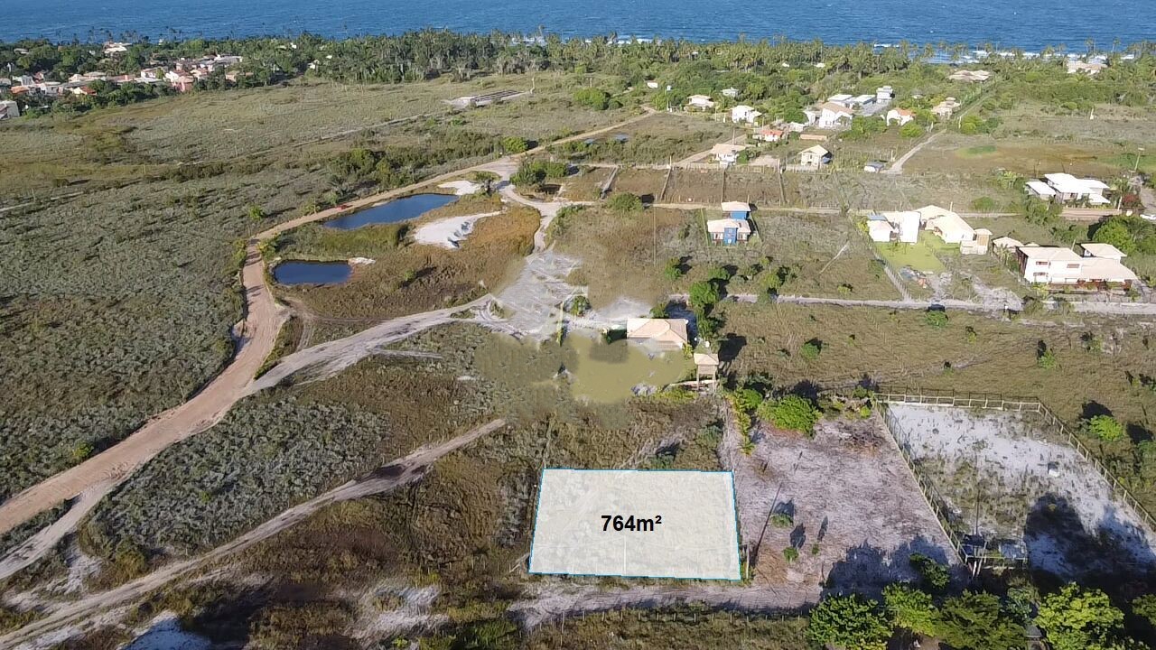 Terreno à Venda, 764 m²em Distrito Barra Grande - Maraú