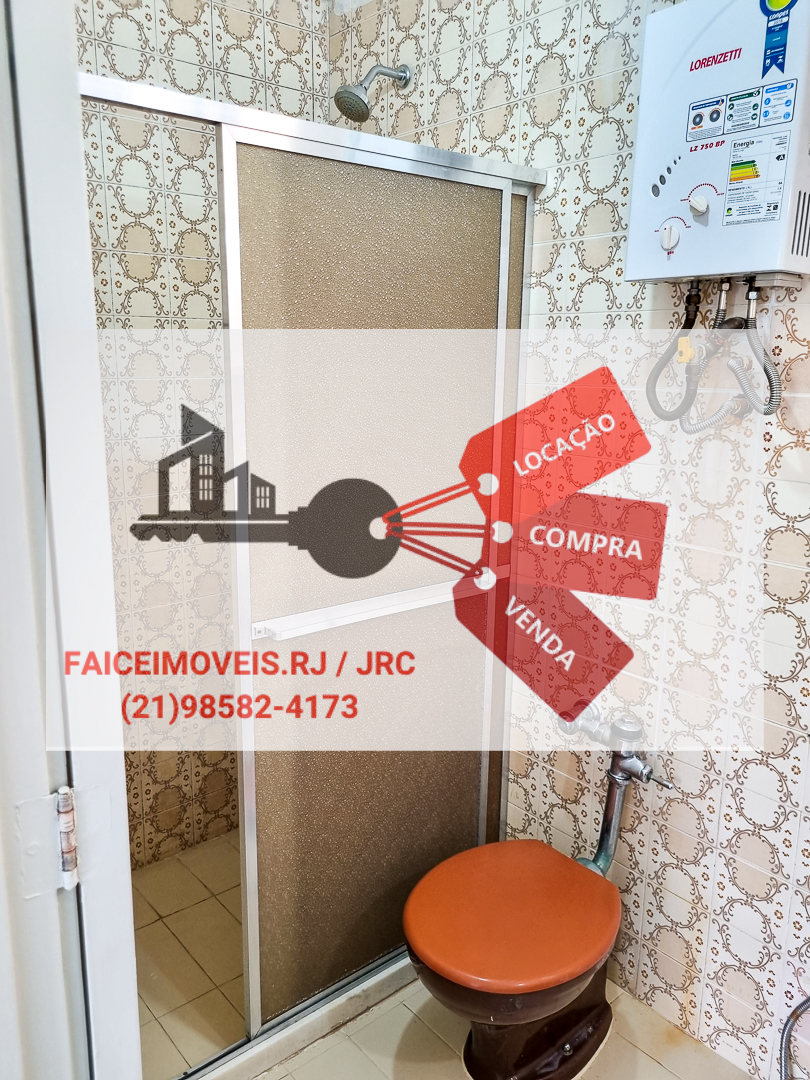 Foto do imóvel: Apartamento com 3 Quartos à Venda, 90 m² em Tijuca - Rio de Janeiro