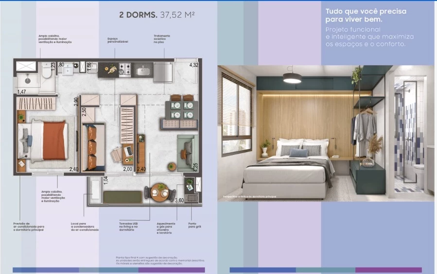 Imagem Apartamento com 2 Quartos à Venda, 352 m² em Vila Mariana - São Paulo