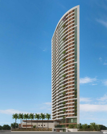 Imagem Apartamento com 3 Quartos à Venda, 95 m² em Madalena - Recife