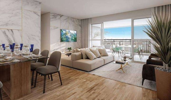 Imagem Apartamento com 3 Quartos à Venda, 81 m² em Vila Santa Catarina - São Paulo