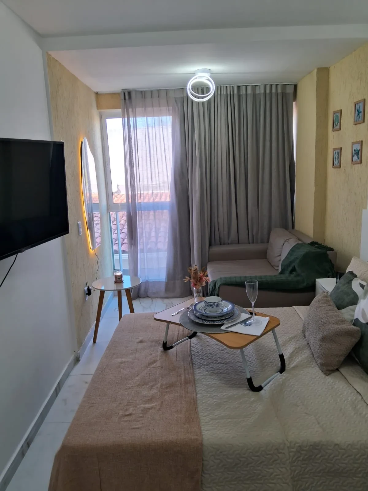 Imagem Flat com 1 Quarto à Venda, 21 m² em Vila de Porto de Galinhas - Ipojuca