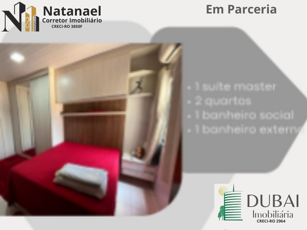 Casa com 2 Quartos à Venda, 200 m²em Setor Industrial - Pimenta Bueno