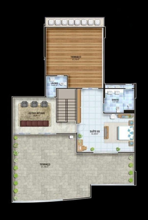 Imagem Apartamento com 4 Quartos à Venda, 382 metros em Renascença - São Luís