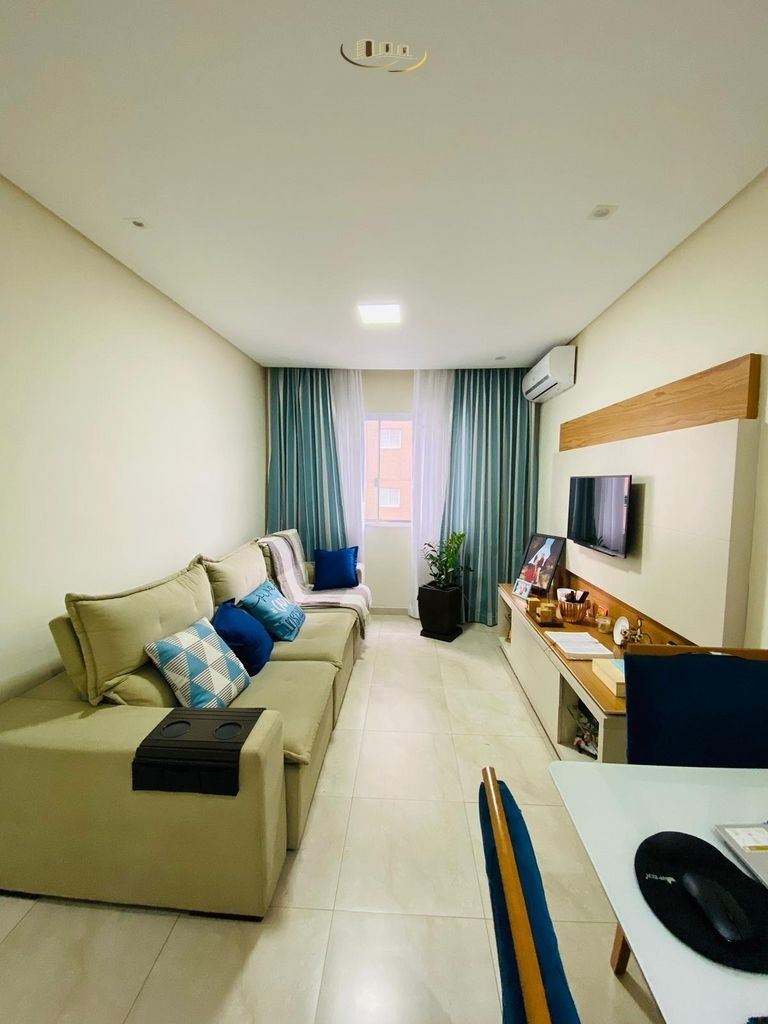 Imagem Cobertura com 1 Quarto à Venda, 84 m² em Maracanã - Praia Grande