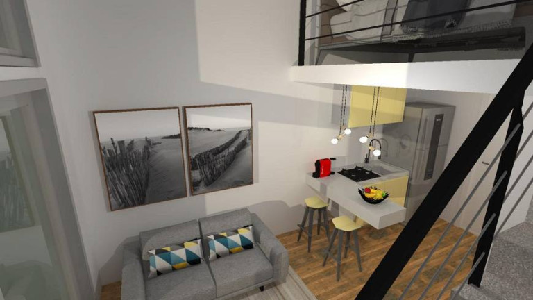 Imagem Loft com 1 Quarto à Venda, 27 m² em Vila Santa Catarina - São Paulo