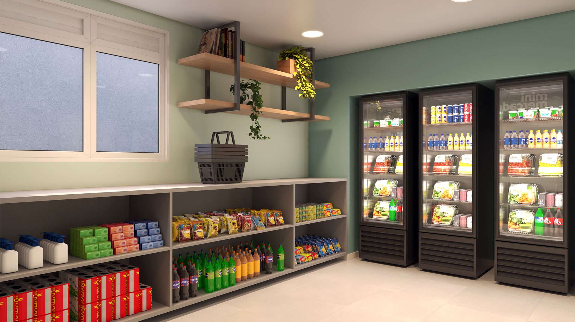 Imagem Apartamento com 1 Quarto à Venda, 27 m²em Santo Amaro - São Paulo