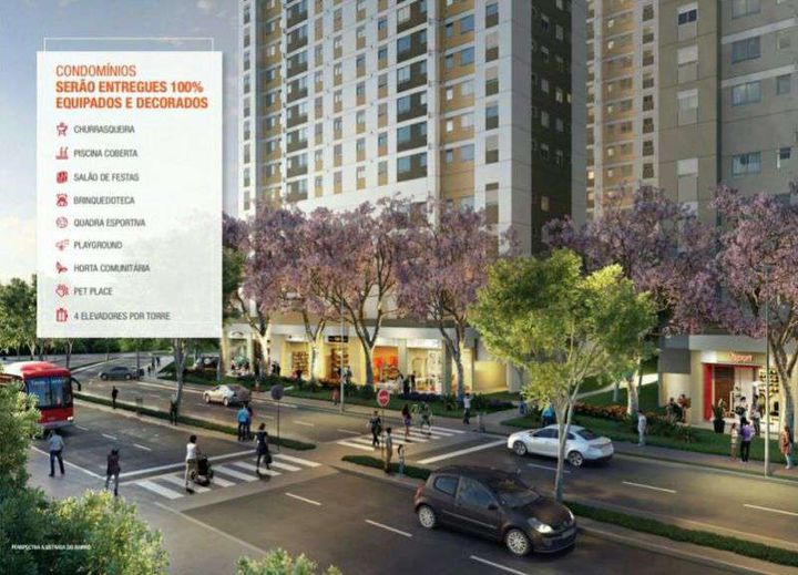 Imagem Apartamento com 2 Quartos à Venda, 44 m² em Conjunto Residencial Butantã - São Paulo