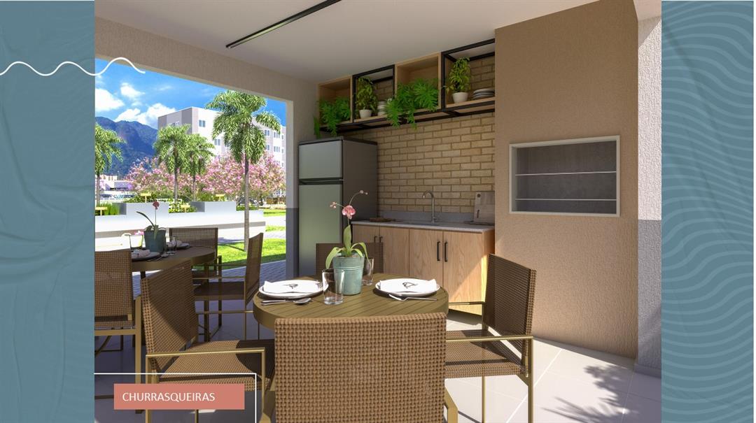 Imagem Apartamento com 3 Quartos à Venda, 56 m² em Recreio dos Bandeirantes - Rio de Janeiro