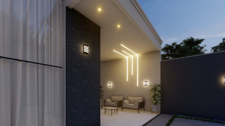 Imagem Casa com 3 Quartos à Venda, 89 m² em Luzardo Viana - Maracanaú