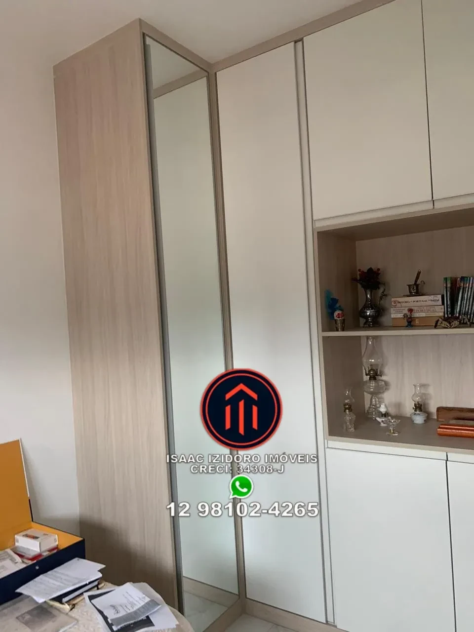 Imagem Apartamento com 2 Quartos para Alugar, 74 m² em Jardim Coelho Neto - Guaratinguetá
