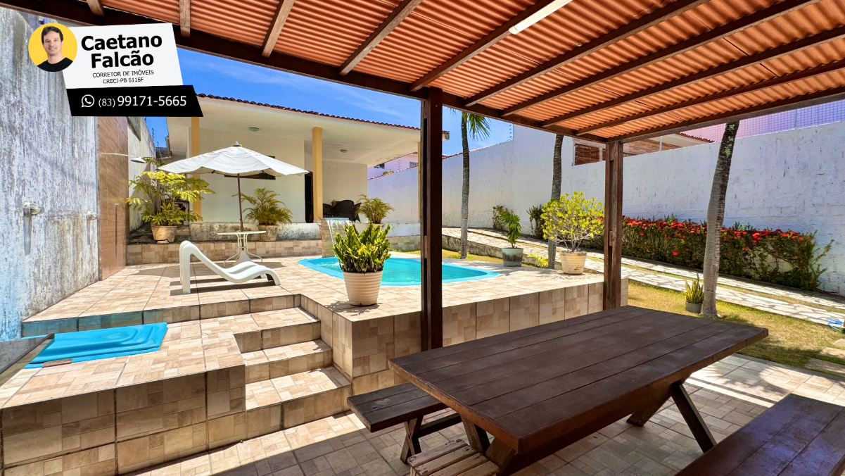 Foto do imóvel: Casa com 3 Quartos à Venda, 130 m² em Jardim Cidade Universitária - João Pessoa