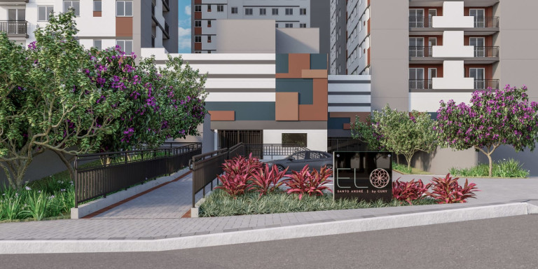 Apartamento com 2 Quartos à Venda, 35 m² em Vila Pires - Santo André