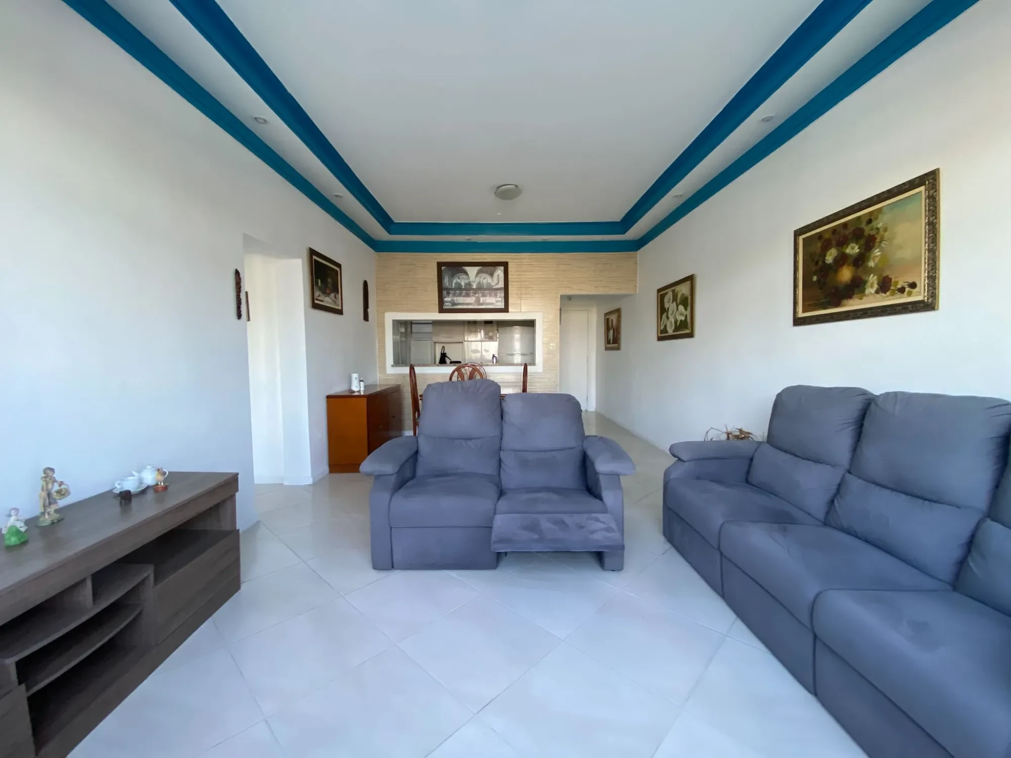 Imagem Apartamento com 2 Quartos à Venda, 81 m² em Itararé - São Vicente