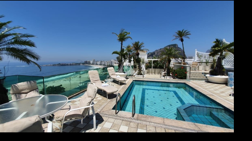 Cobertura com 5 Quartos à Venda, 2 m²em Copacabana - Rio de Janeiro