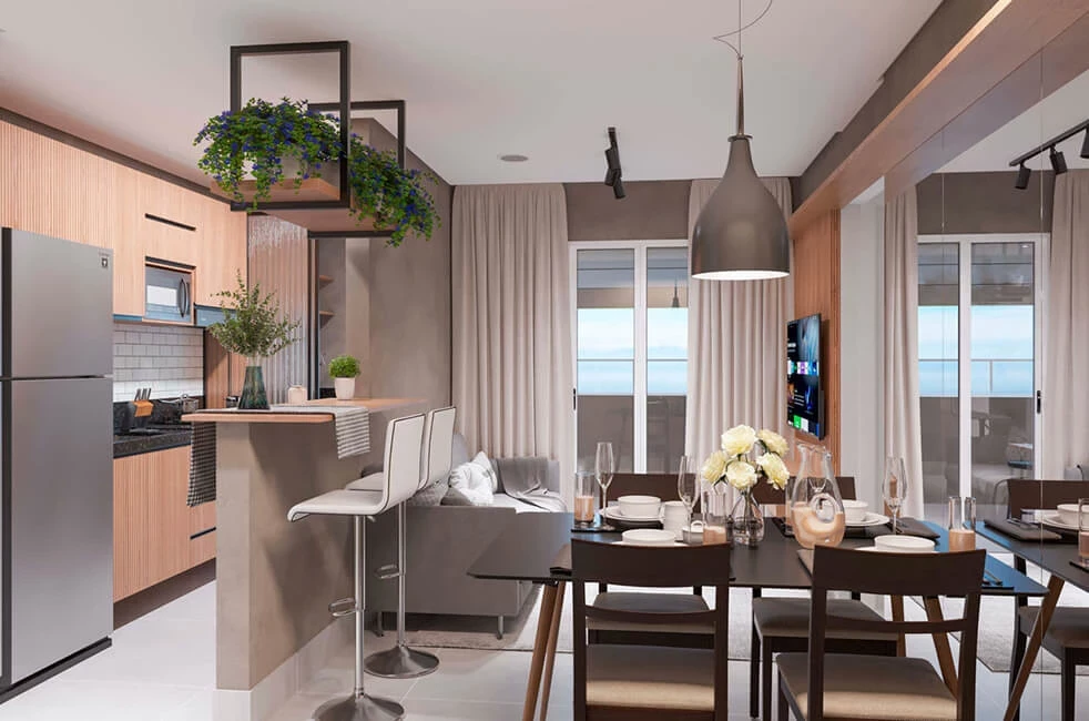Imagem Apartamento com 2 Quartos à Venda, 47 m² em Mutondo - São Gonçalo