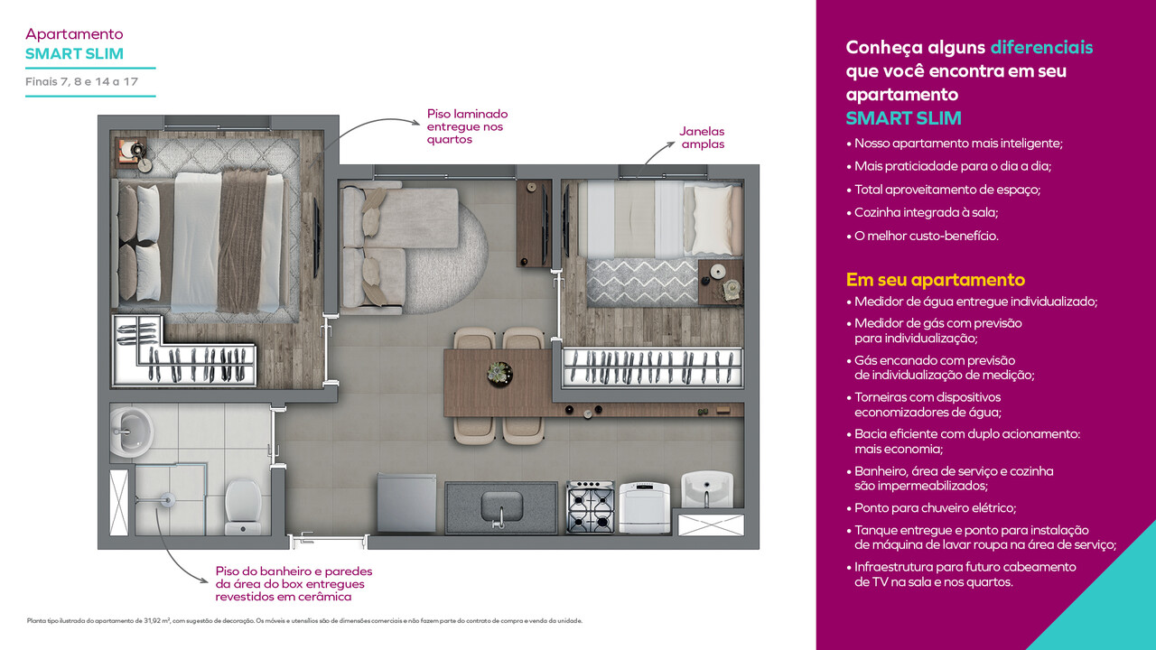 Imagem Apartamento com 2 Quartos à Venda, 31 m²em Vila Prudente - São Paulo