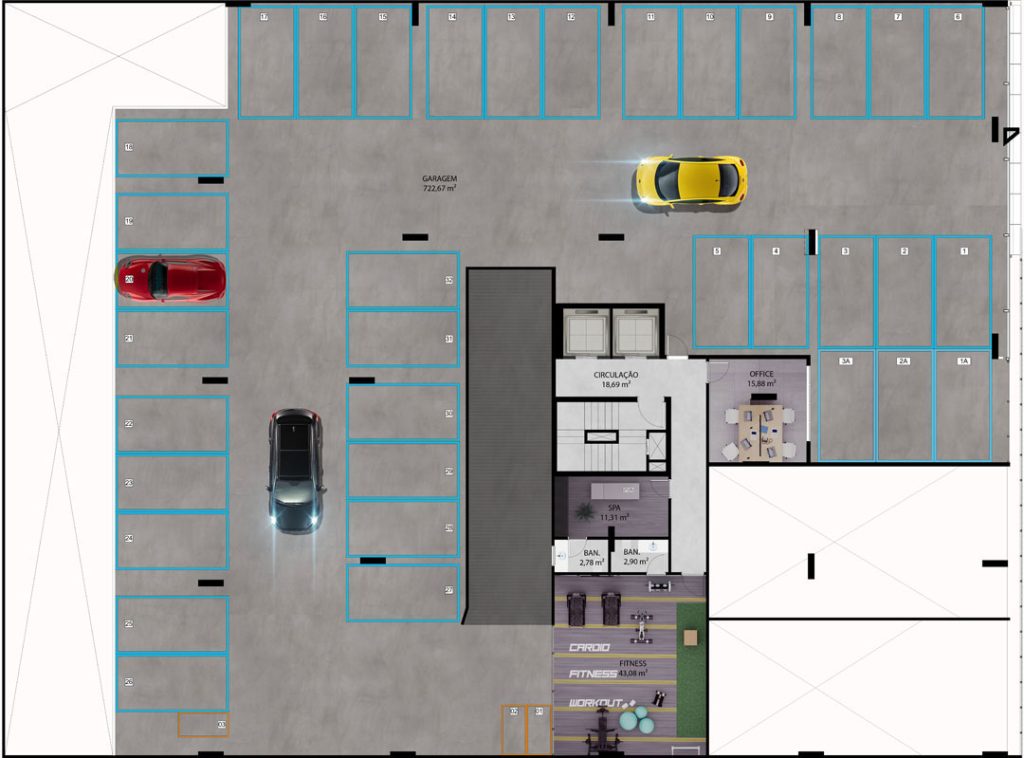 Imagem Apartamento com 2 Quartos à Venda, 60 m² em Interlagos - Vila Velha