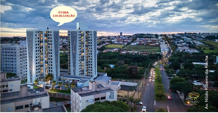 Imagem Apartamento com 2 Quartos à Venda, 54 m²em Vila Emília - Maringá