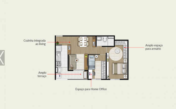 Imagem Apartamento com 2 Quartos à Venda, 50 m² em Vila Guarani (z Sul) - São Paulo