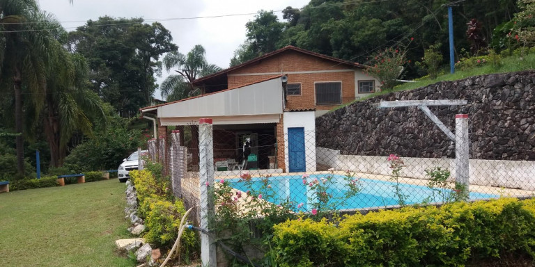 Imagem Chácara com 3 Quartos à Venda, 72.000 m² em Centro - Santa Isabel