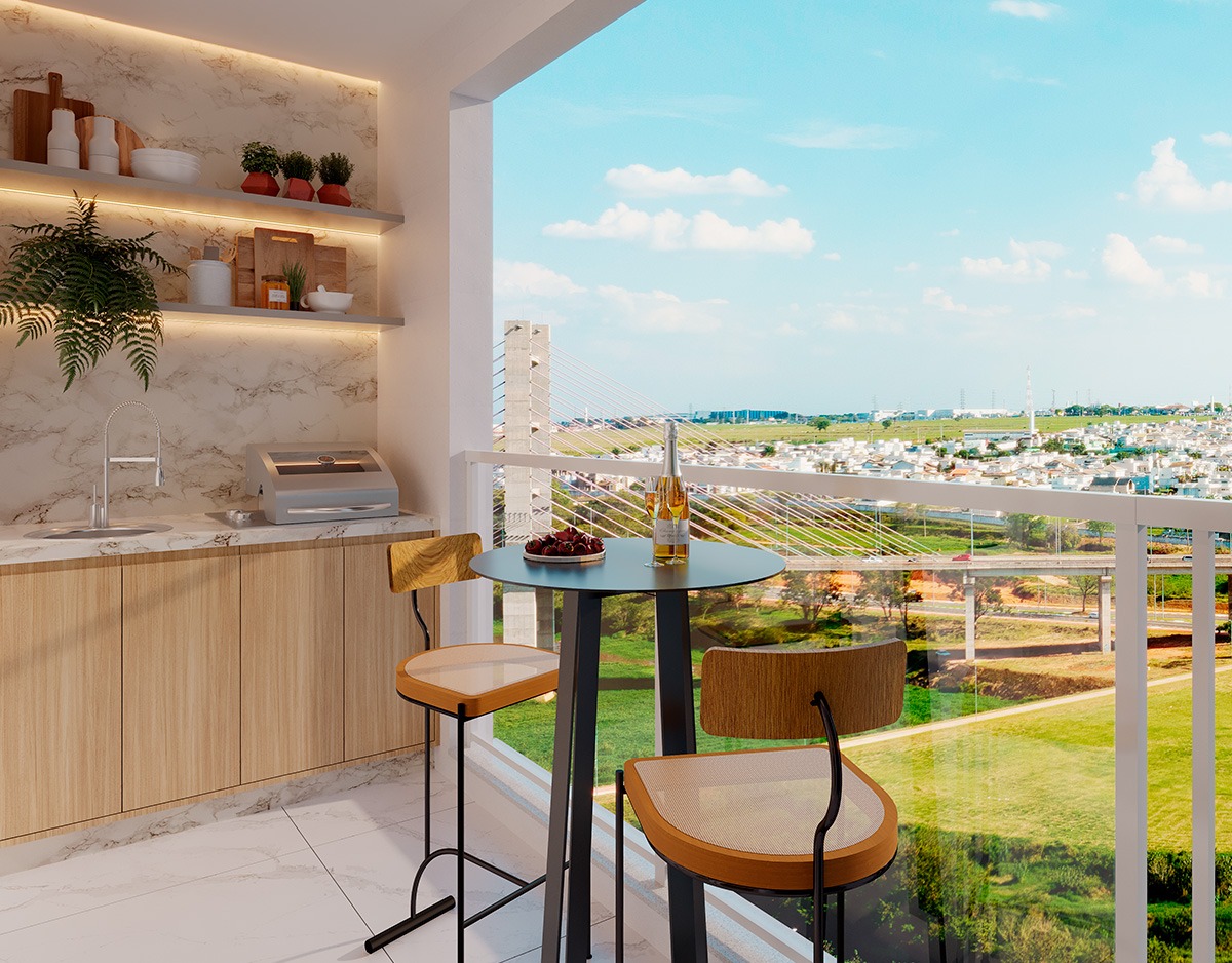 Imagem Imóvel com 2 Quartos à Venda ou Temporada, 58 m²em Jardim Novo Ângulo - Hortolândia