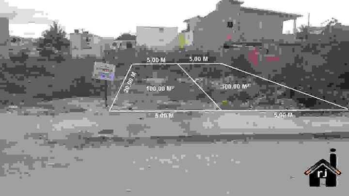 Imagem Terreno à Venda, 100 m² em Lagomar - Macaé