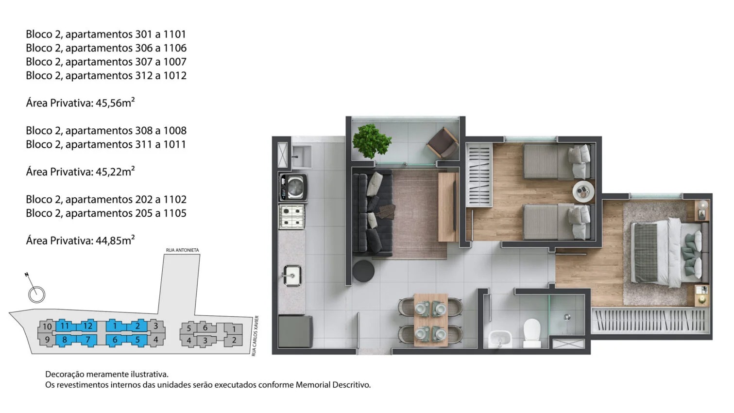 Imagem Apartamento com 2 Quartos à Venda, 46 m² em Oswaldo Cruz - Rio de Janeiro