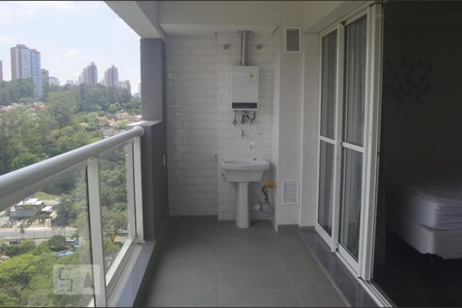 Imagem Studio com 1 Quarto para Alugar, 40 m² em Vila Andrade - São Paulo