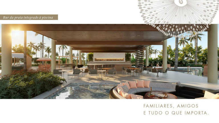 Apartamento com 1 Quarto à Venda,  em Praia dos Carneiros - Tamandaré