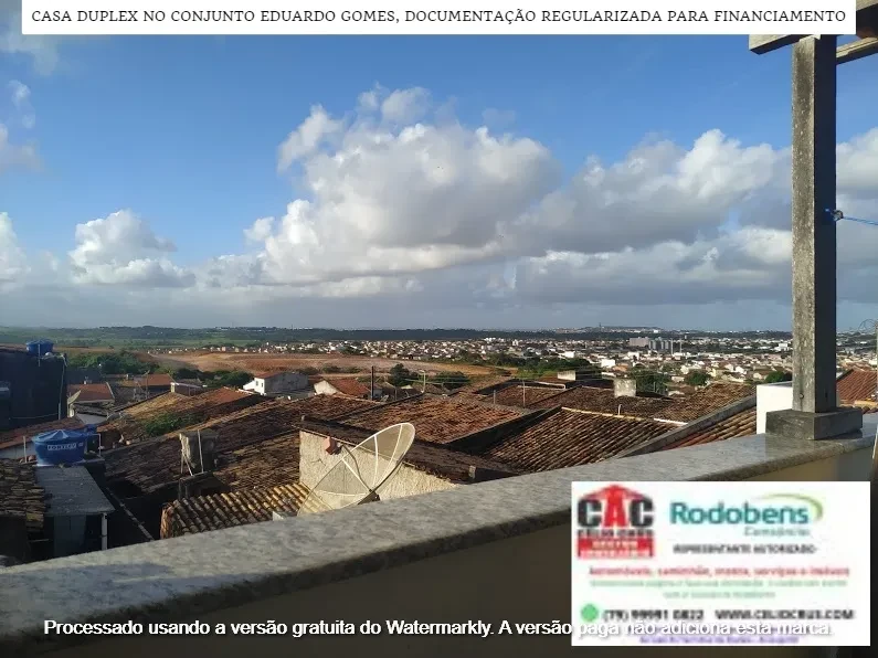 Foto do imóvel: Casa com 4 Quartos à Venda, 220 metros em Eduardo Gomes - São Cristóvão