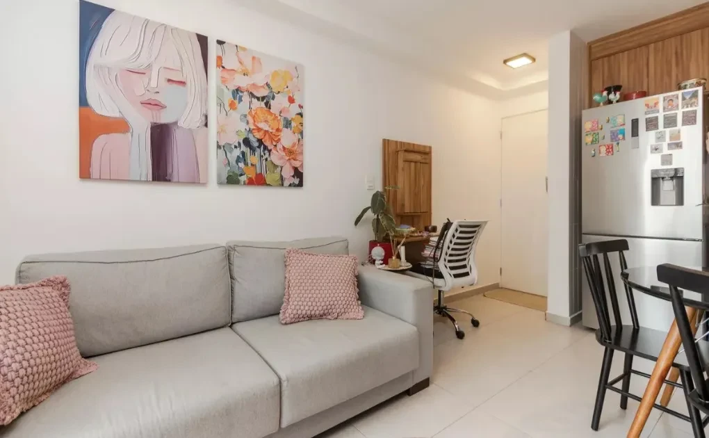 Imagem Apartamento com 1 Quarto à Venda, 38 metros em Jardim das Acácias - São Paulo