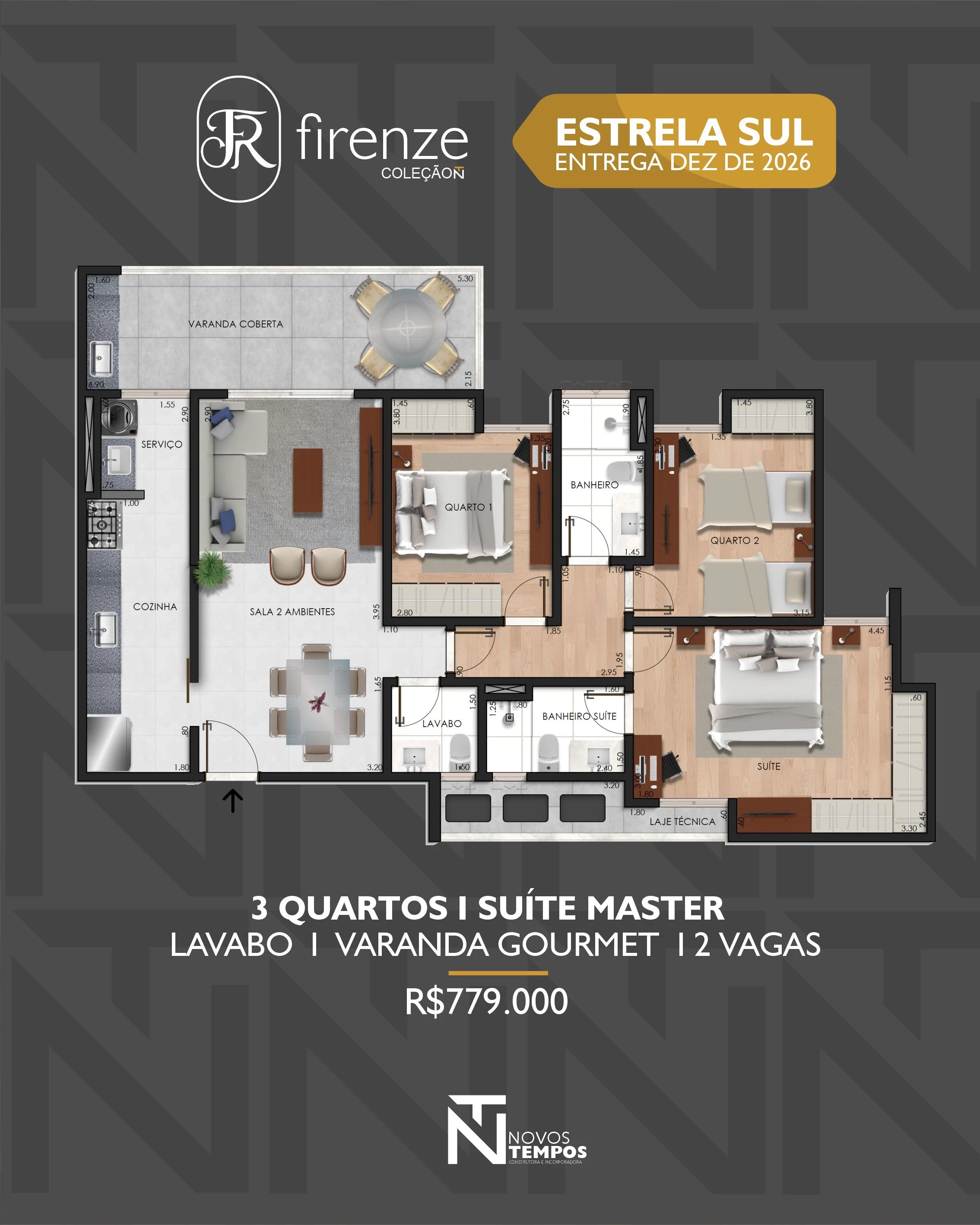 Imagem Apartamento com 3 Quartos à Venda, 114 m² em Estrela Sul - Juiz de Fora