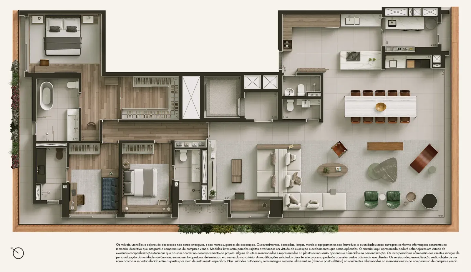 Imagem Apartamento com 4 Quartos à Venda, 245 m² em Pinheiros - São Paulo