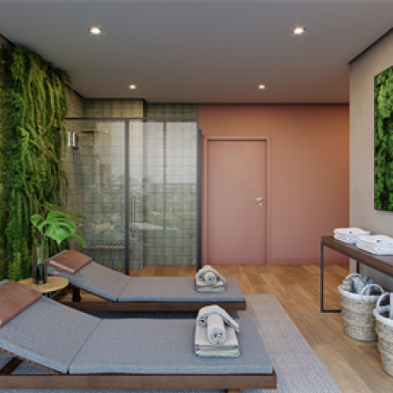 Foto do imóvel: Apartamento com 1 Quarto à Venda, 40 m² em Indianópolis - São Paulo