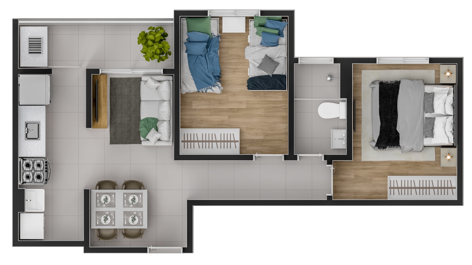 Imagem Apartamento com 2 Quartos à Venda, 44 m² em Vila Socorro Velho - Mogi das Cruzes