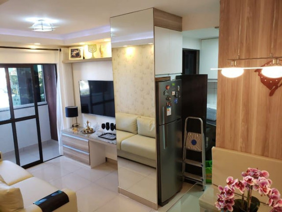 Imagem Apartamento com 2 Quartos à Venda, 56 m² em Ponta Negra - Natal