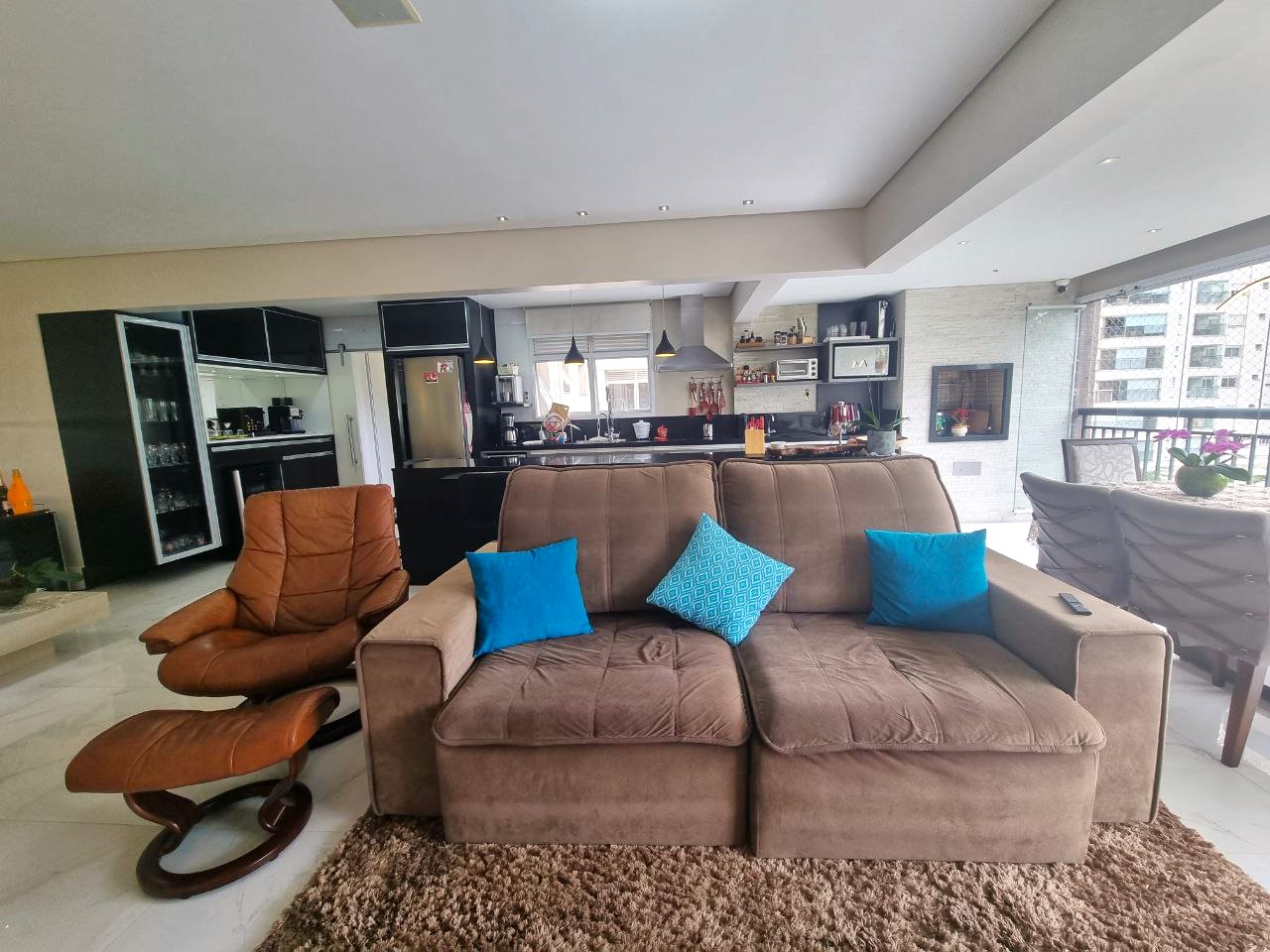 Imagem Apartamento com 3 Quartos à Venda, 133 m²em Parque Reboucas - São Paulo