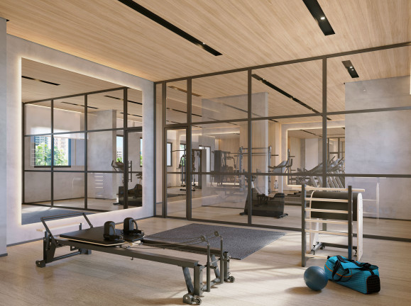 Imagem Apartamento com 2 Quartos à Venda,  em Campo Belo - São Paulo