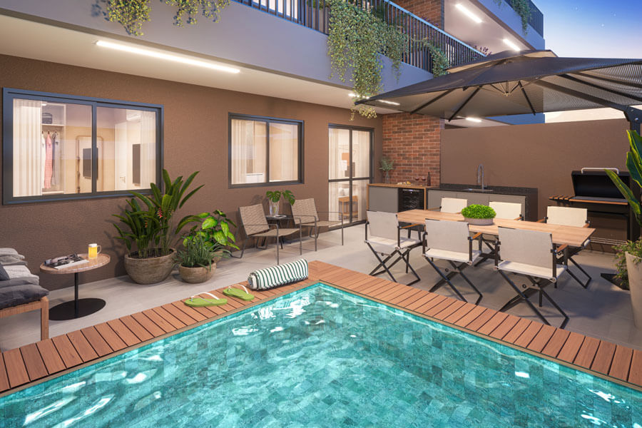 Foto do imóvel: Studio com 1 Quarto à Venda, 37 m² em Tijuca - Rio de Janeiro