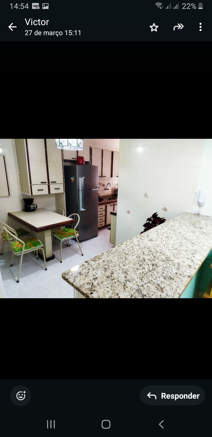 Imagem Apartamento com 3 Quartos à Venda, 124 m² em Barra Funda - Guarujá
