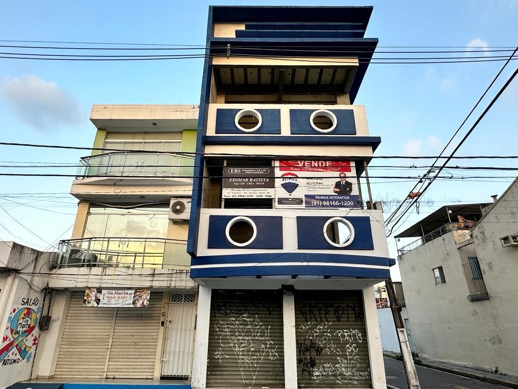 Ponto Comercial à Venda, 270 m²em Fátima - Belém