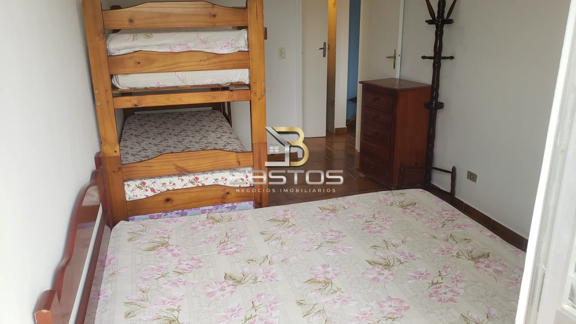 Imagem Apartamento com 1 Quarto para Temporada, 44 m² em Praia Grande - Ubatuba