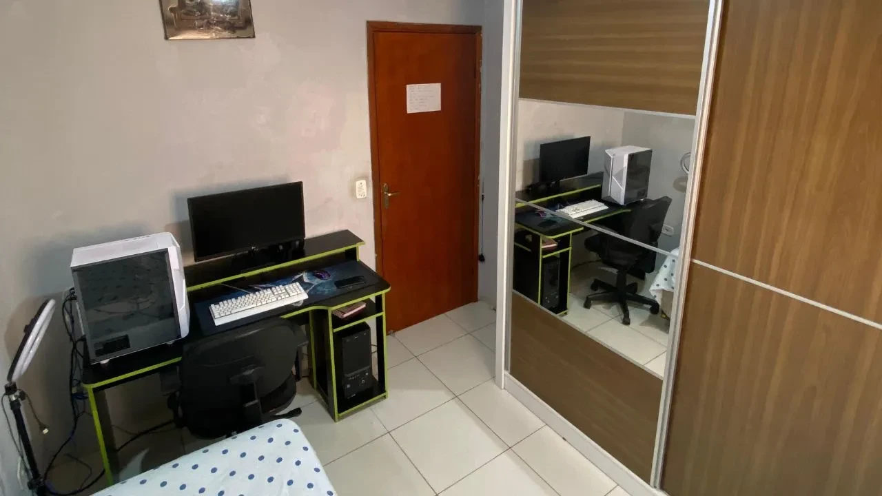 Imagem Casa com 3 Quartos à Venda, 96 metros em Jardim Ouro Verde - Presidente Prudente