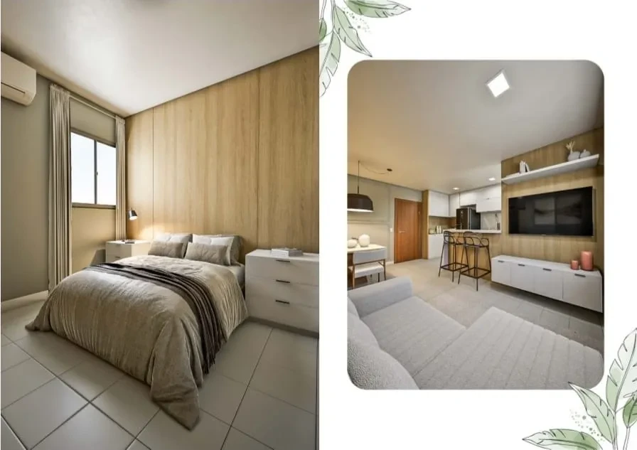 Foto do imóvel: Apartamento com 2 Quartos à Venda, 1822 m² em Boa Vista - São José de Ribamar